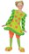 The Costume Center Green and Orange Polka Dot Clown Small Girl Child Costume